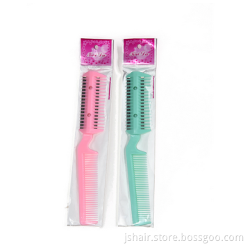 Alibaba Express China Hot Selling Plastic Hair Brush,Human Hair Comb
